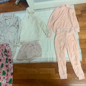Girls pajamas.